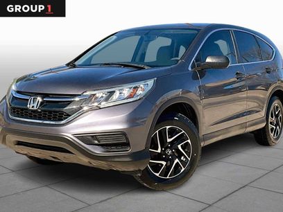 Used 2016 Honda CR-V SE