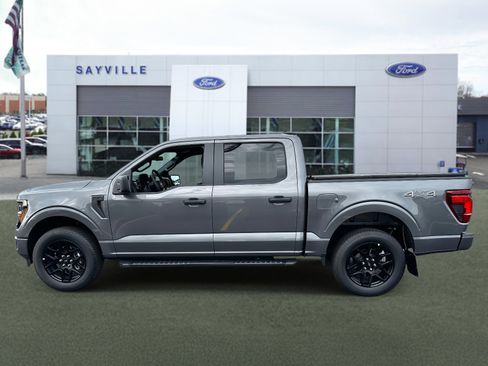 Used 2025 Ford F150 STX w/ STX Black Appearance Package image 2