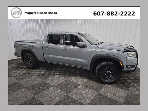 Used 2025 Nissan Frontier PRO-4X AWD/4WD image 1