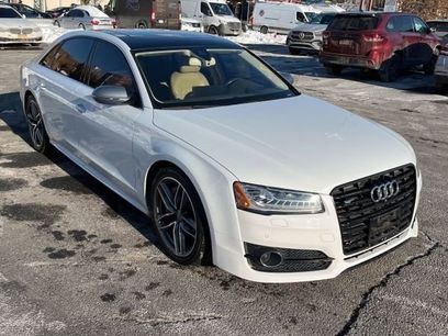 Used 2017 Audi A8 L 4.0T w/ Driver Assistance Package