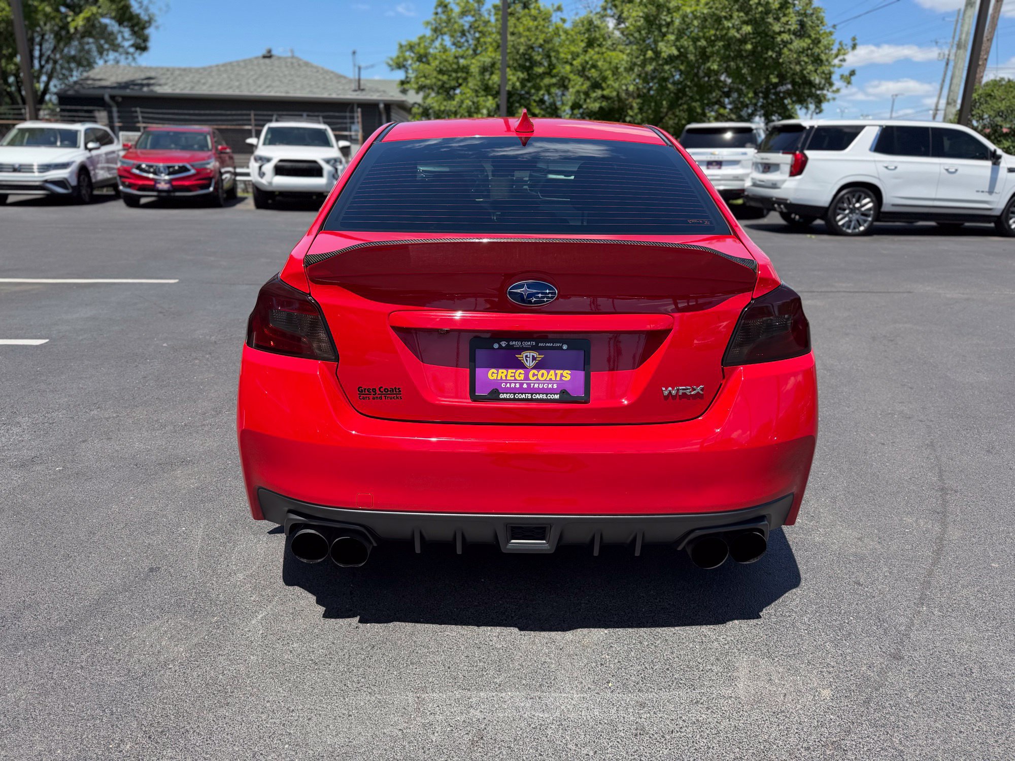 Used 2021 Subaru WRX Premium w/ Popular Package #3 (IZT) AWD/4WD image 4
