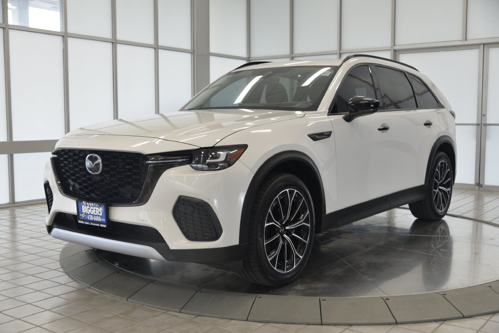 Certified 2025 MAZDA CX-70 Plug-In Hybrid w/ Premium Pkg AWD/4WD image 4