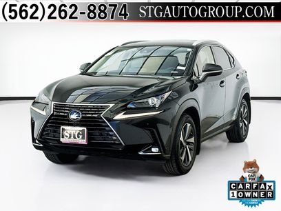 Used 2020 Lexus NX 300h AWD w/ Premium Package