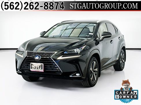 Used 2020 Lexus NX 300h AWD w/ Premium Package image 1