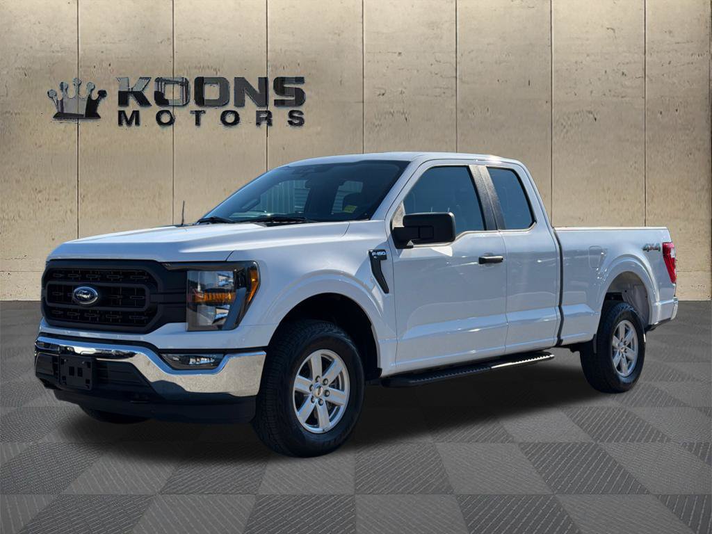 Used 2023 Ford F150 XL w/ Trailer Tow Package AWD/4WD image 1