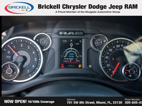 Used 2025 RAM 1500 Tradesman w/ Night Edition image 32