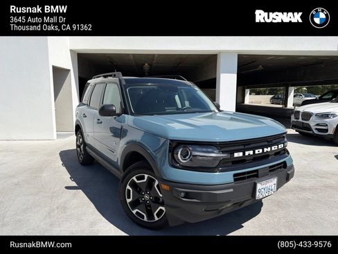Used 2023 Ford Bronco Sport Outer Banks w/ Tech Package AWD/4WD image 1