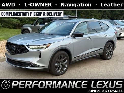 Used 2023 Acura MDX A-Spec AWD/4WD image 1