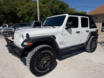 Used 2018 Jeep Wrangler Unlimited Sport