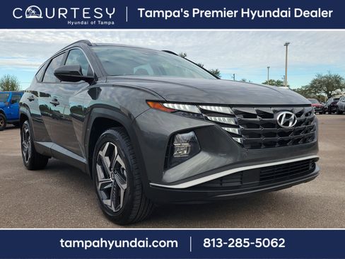 Used 2022 Hyundai Tucson SEL w/ Cargo Package image 2
