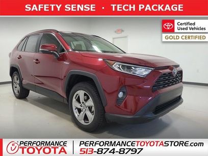 Certified 2021 Toyota RAV4 XLE Premium