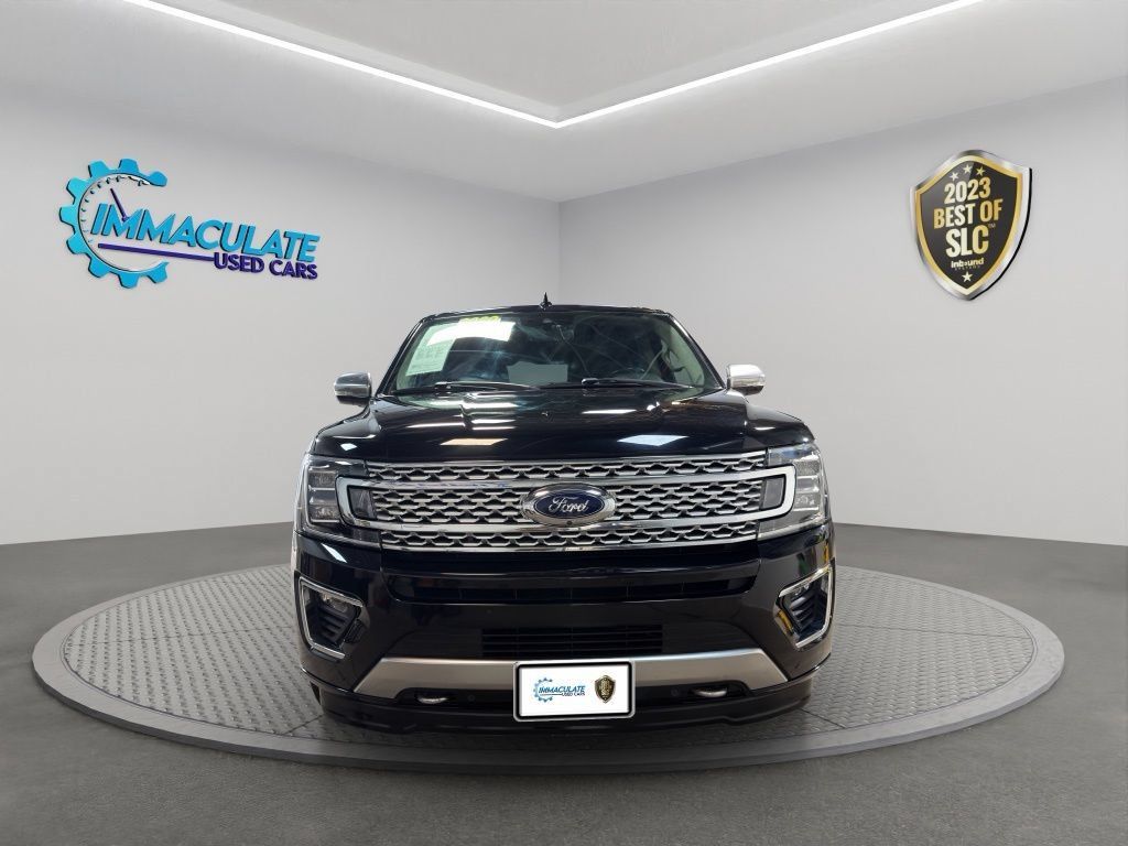 Used 2020 Ford Expedition Max Platinum AWD/4WD image 8