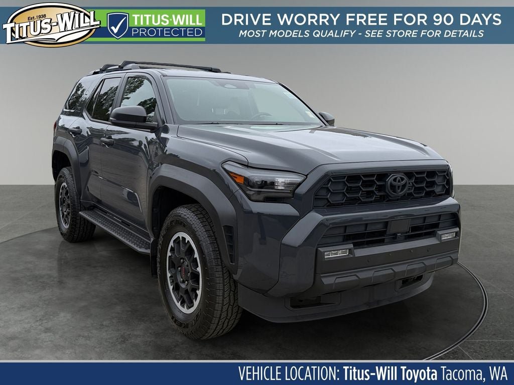 Used 2025 Toyota 4Runner TRD Off-Road AWD/4WD image 1