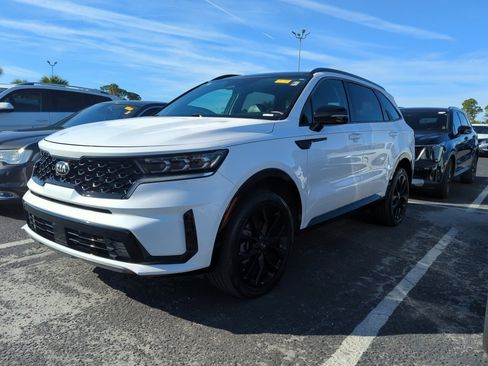 Certified 2021 Kia Sorento SX image 3