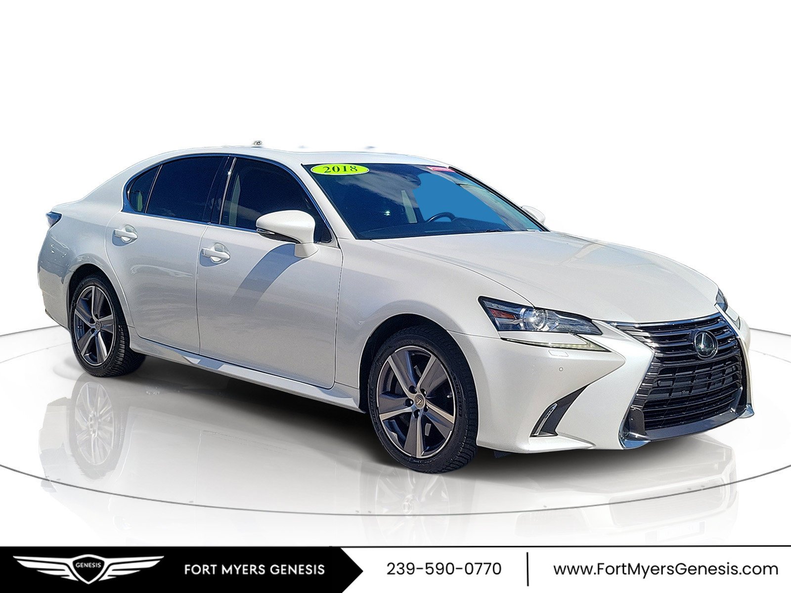 Used 2018 Lexus GS 350 AWD w/ Premium Package image 1