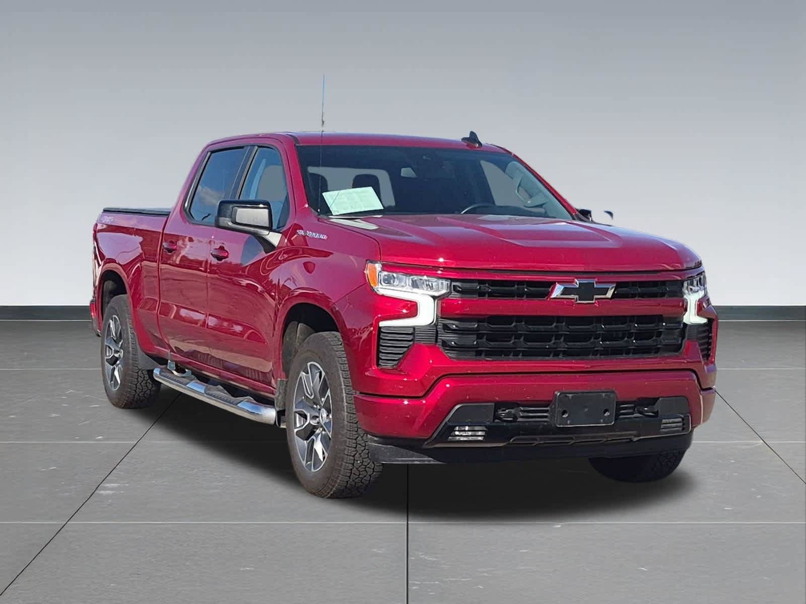 Used 2025 Chevrolet Silverado 1500 RST w/ Protection Package AWD/4WD image 8