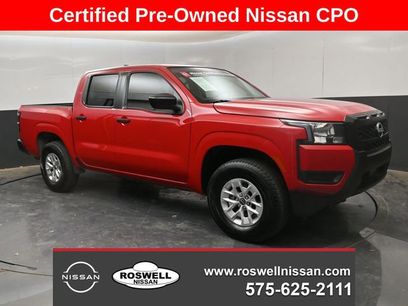 Certified 2025 Nissan Frontier S w/ S Utility Package