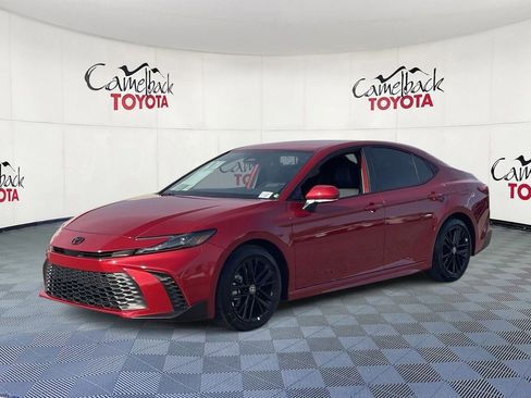 New 2026 Toyota Camry SE FWD image 2
