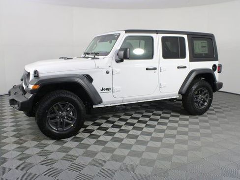 New 2026 Jeep Wrangler Sport S image 2