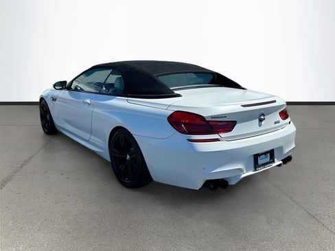Used 2018 BMW M6 Convertible RWD image 23