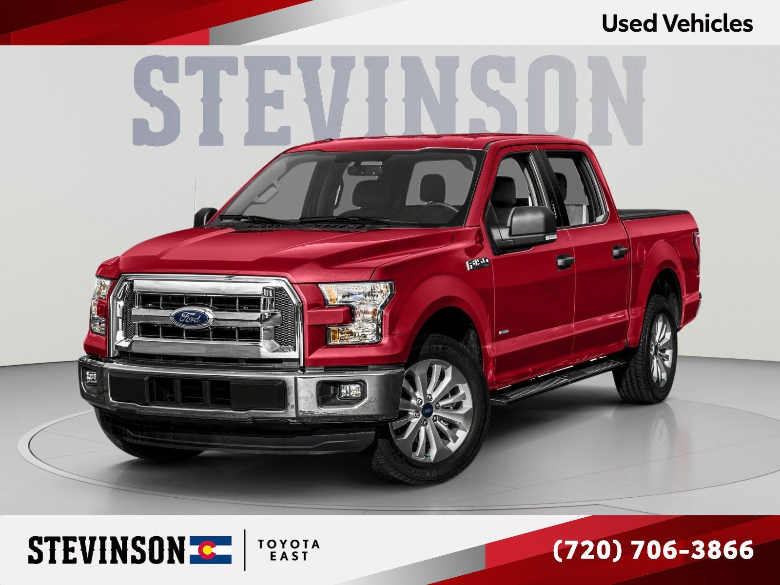 Used 2016 Ford F150 Lariat AWD/4WD image 1