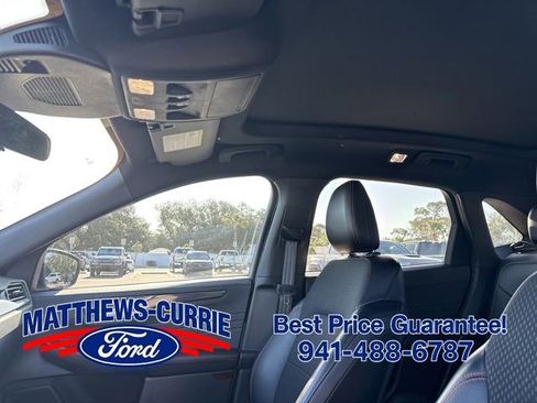 Certified 2024 Ford Escape ST-Line w/ Tech Pack #1 FWD image 11