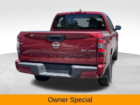 Certified 2024 Nissan Frontier SV AWD/4WD image 4