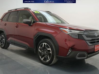 Used 2025 Subaru Forester Limited w/ Popular Package #1