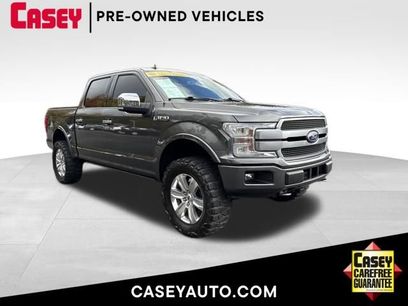 Used 2018 Ford F150 Platinum