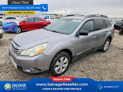 Used 2010 Subaru Outback 2.5i Limited