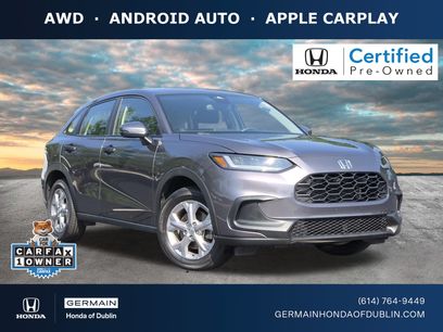 Certified 2024 Honda HR-V LX