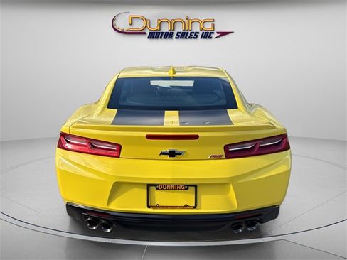 Used 2016 Chevrolet Camaro LT w/ RS Package image 3