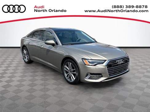 Used 2021 Audi A6 Premium Plus w/ Premium Plus Package image 1