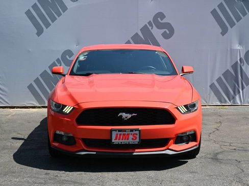 Used 2015 Ford Mustang Coupe w/ Ecoboost Performance Package RWD image 2