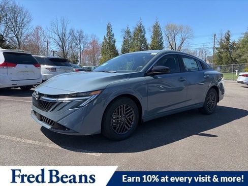 New 2026 Nissan Sentra SV w/ SV Convenience Package image 3