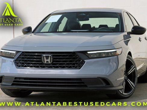 Used 2023 Honda Accord Sport image 1