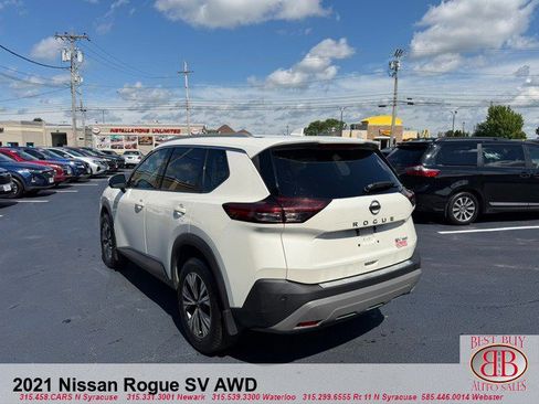 Used 2021 Nissan Rogue SV w/ Premium Package AWD/4WD image 5