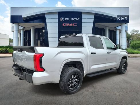 Used 2025 Toyota Tundra SR w/ SR Tow Package AWD/4WD image 4