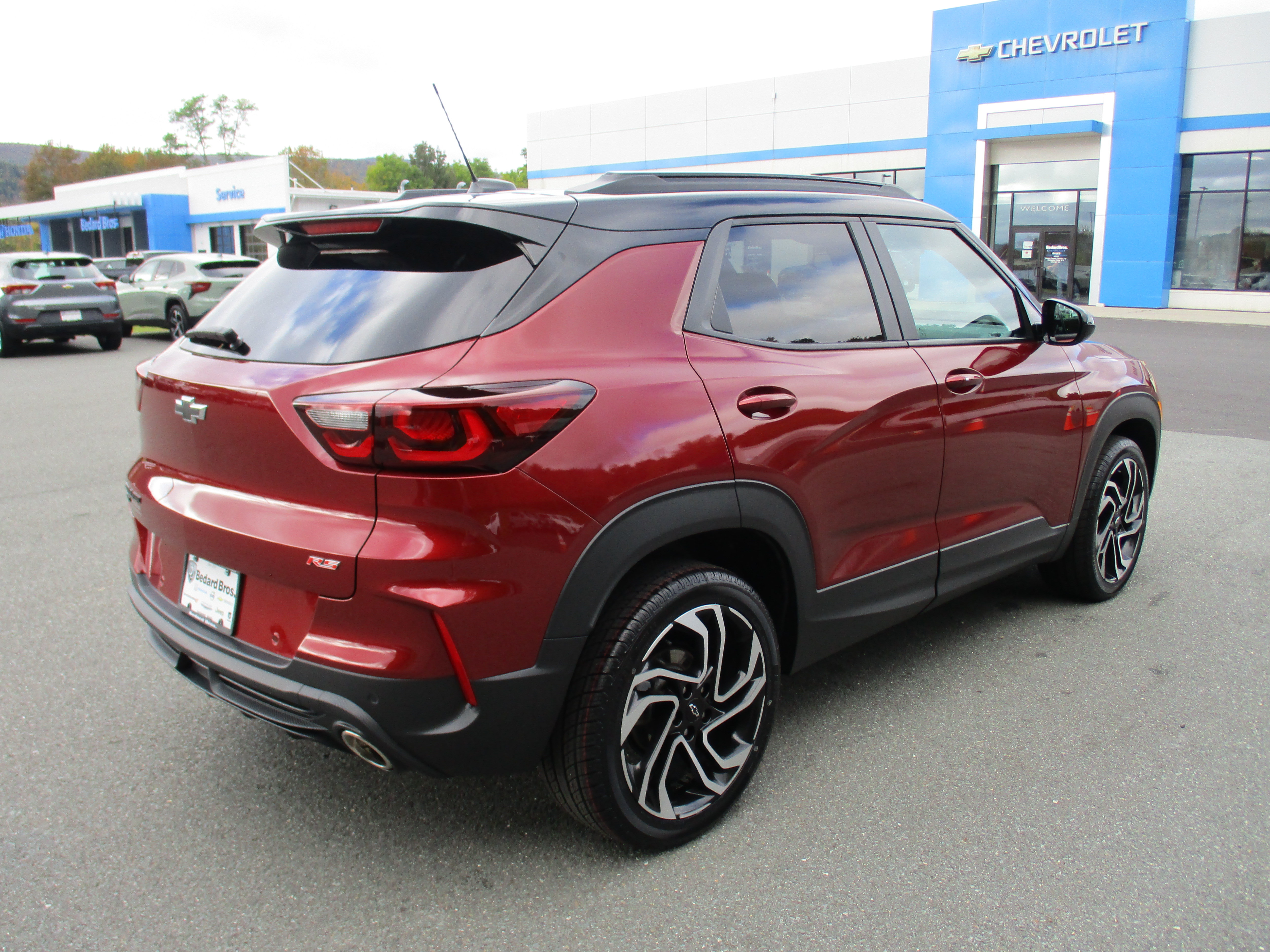 Certified 2024 Chevrolet TrailBlazer RS w/ Convenience Package AWD/4WD image 5