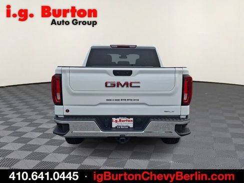 Certified 2025 GMC Sierra 1500 SLT AWD/4WD image 5