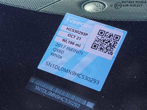 Used 2017 INFINITI QX60 FWD w/ Premium Plus Package image 29