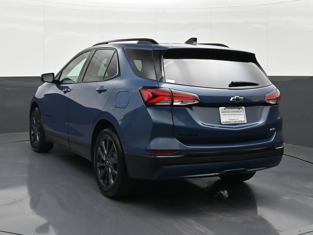Certified 2024 Chevrolet Equinox RS FWD image 3
