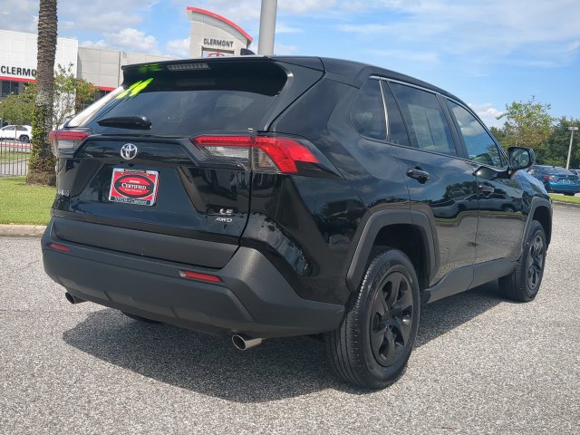 Certified 2024 Toyota RAV4 LE AWD/4WD image 4