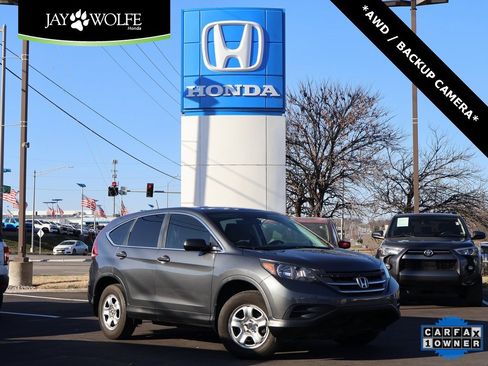 Used 2013 Honda CR-V LX image 1