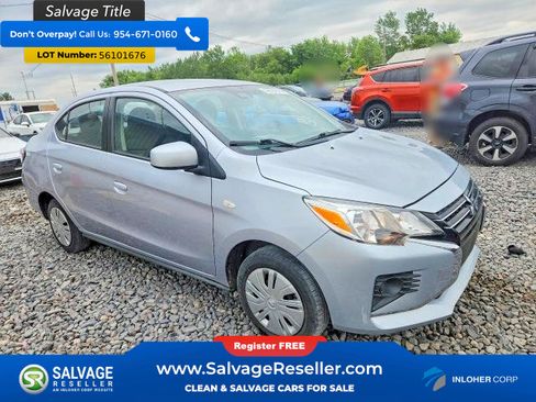 Used 2023 Mitsubishi Mirage G4 FWD image 5