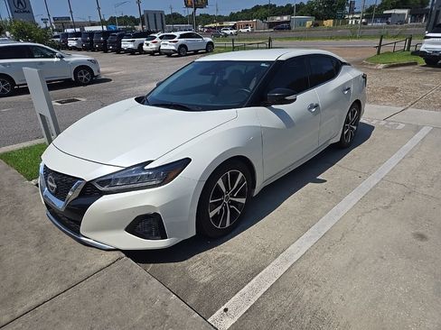 Used 2023 Nissan Maxima SV w/ Floor Mat Group FWD image 1