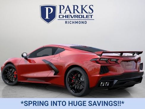 New 2026 Chevrolet Corvette Stingray image 3