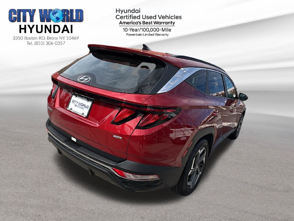 Used 2024 Hyundai Tucson SEL AWD/4WD image 5