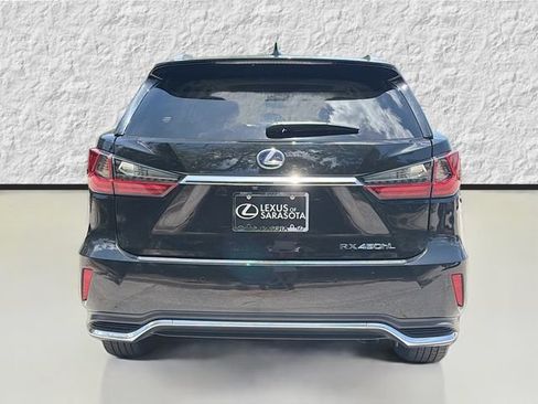 Used 2021 Lexus RX 450hL AWD w/ Premium Package image 4