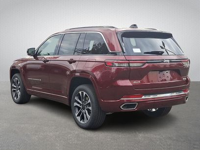 New 2025 Jeep Grand Cherokee Overland